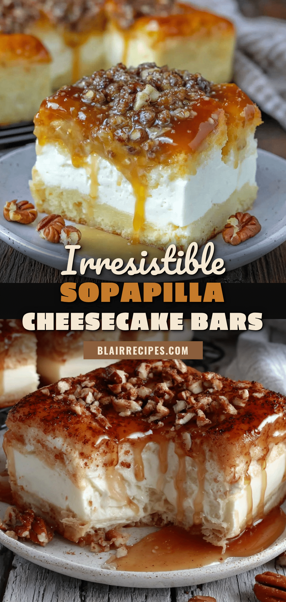 sopapilla cheesecake bars recipe