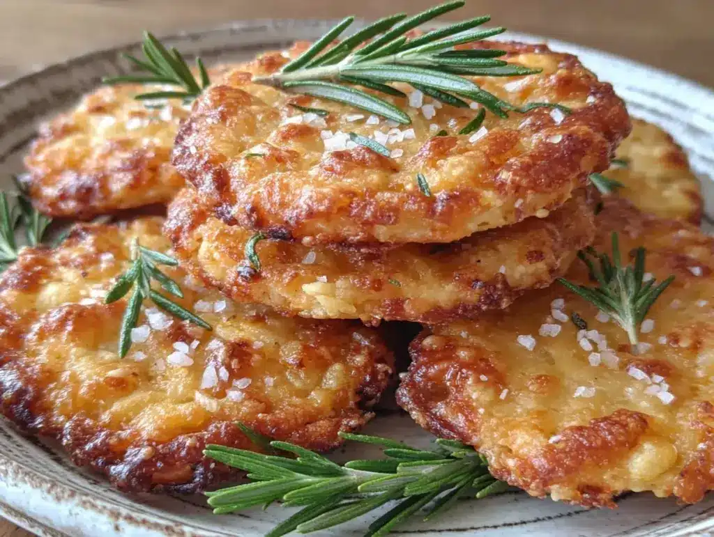 sourdough discard crackers - featured image