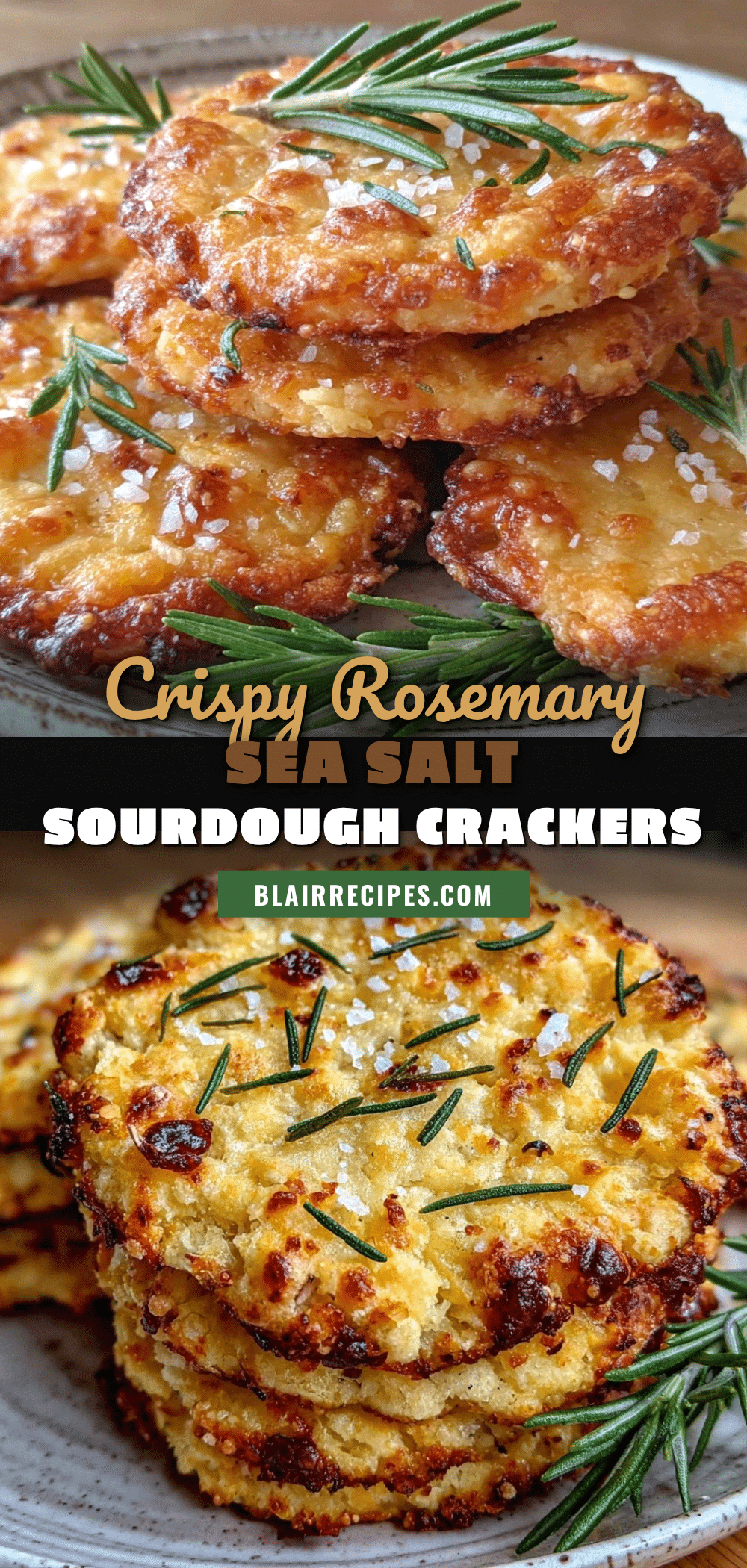 sourdough discard crackers recipe