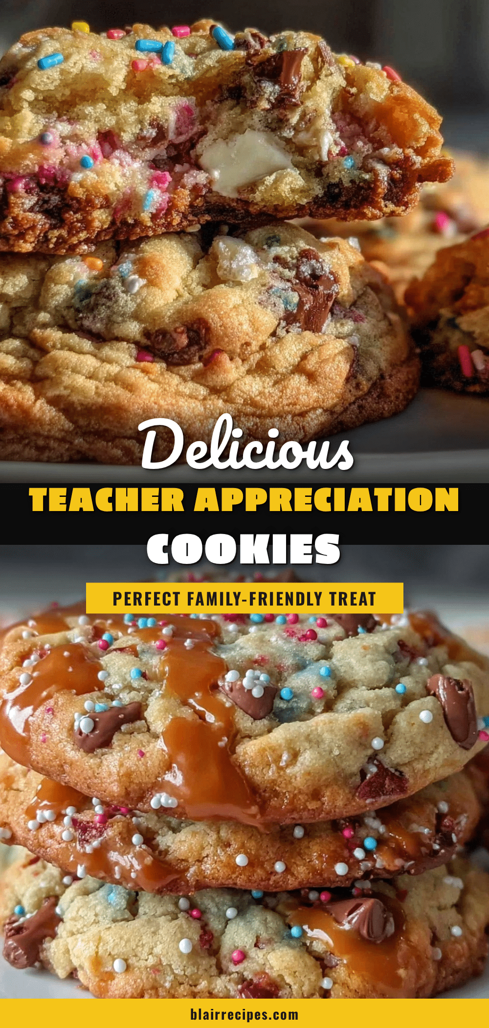 Teacher Appreciation Cookies recipe