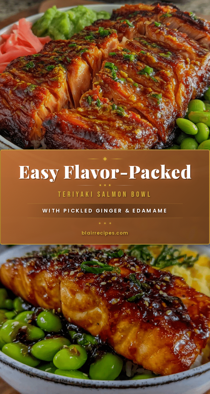 teriyaki salmon bowl recipe