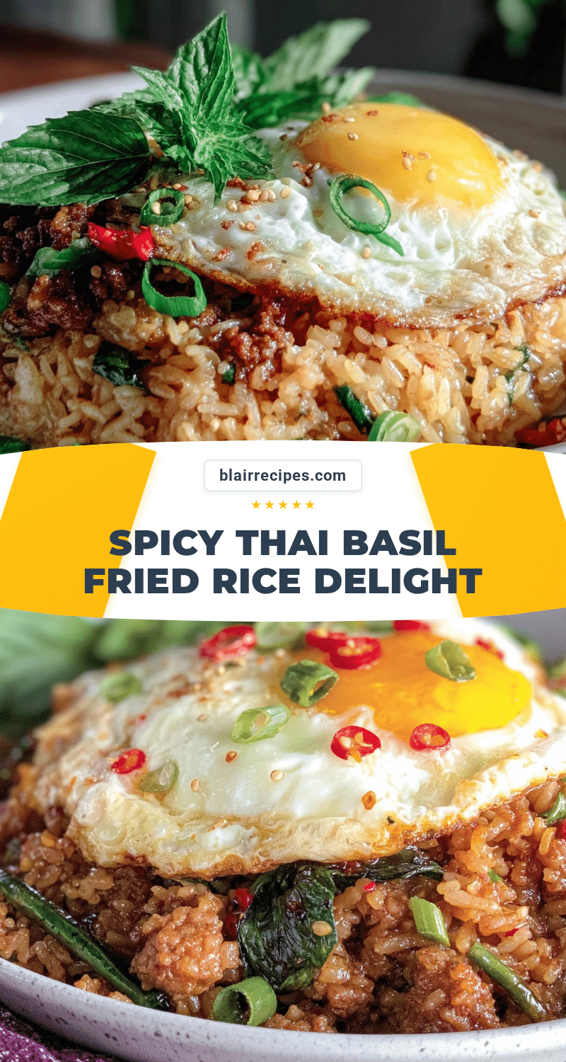 thai basil fried rice recipe