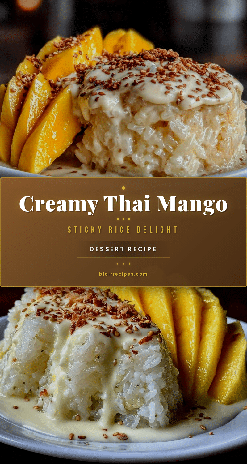 thai mango sticky rice recipe