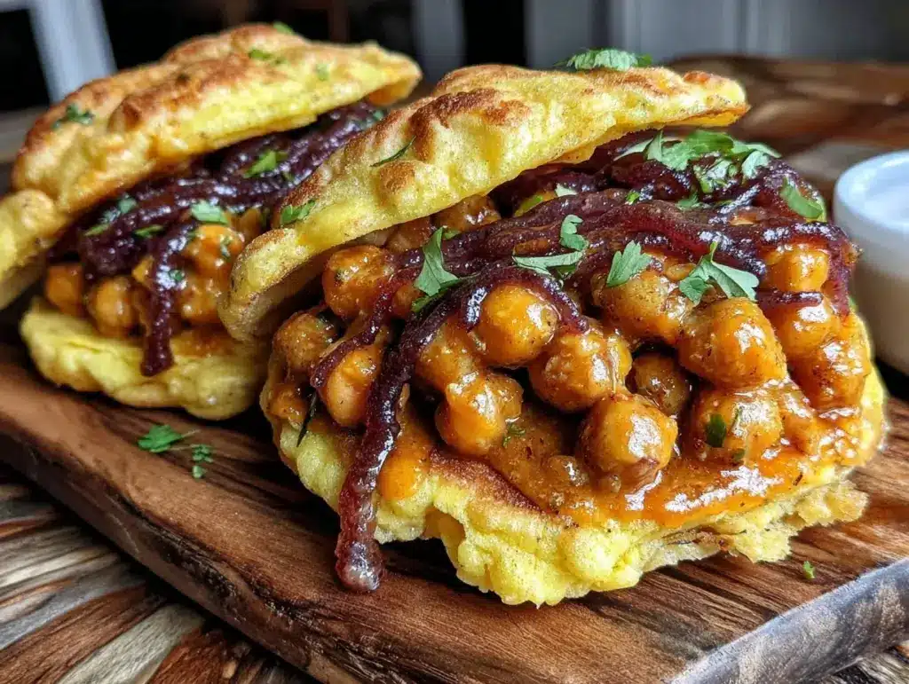 Trinidadian doubles recipe - featured image