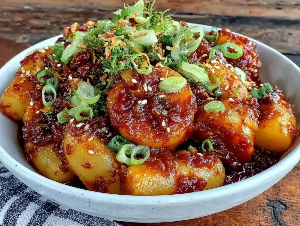 tteokbokki recipe - featured image