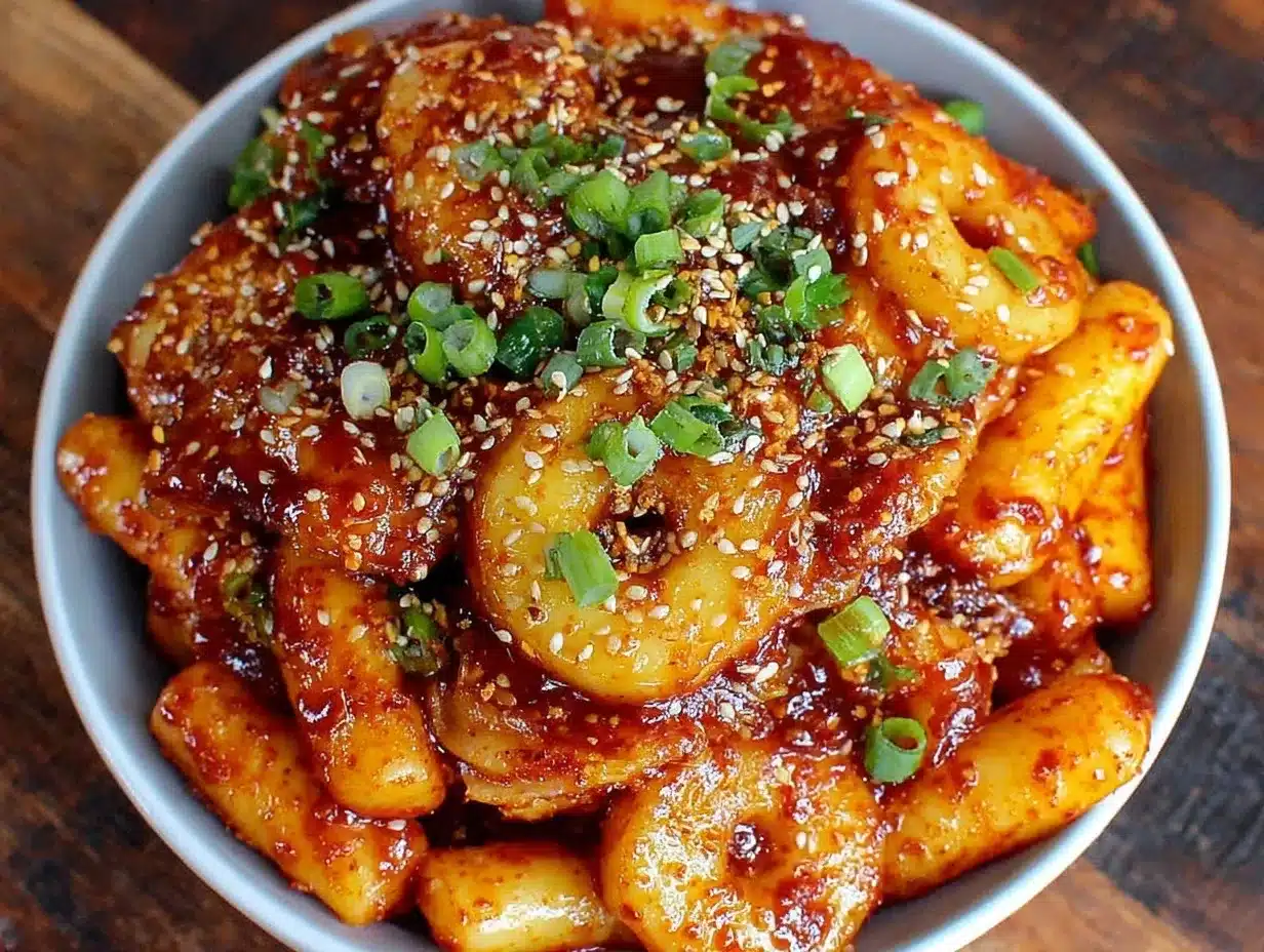 tteokbokki recipe preparation steps