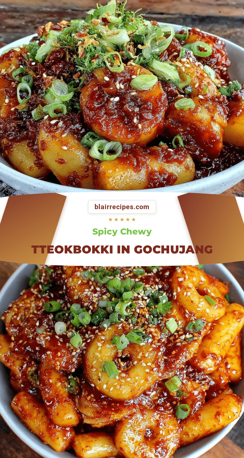 tteokbokki recipe recipe