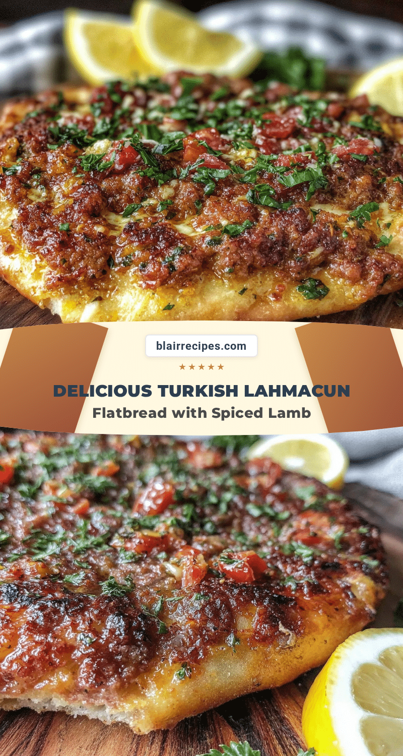 turkish lahmacun flatbread recipe