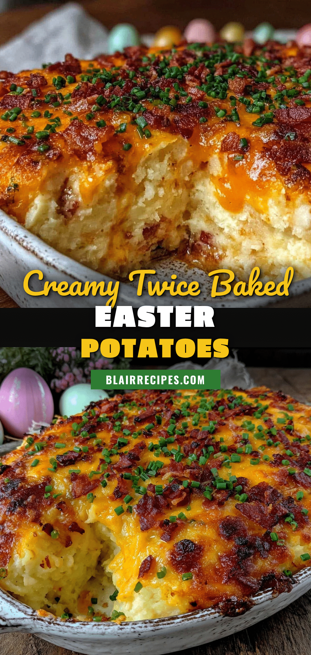twice baked potato casserole recipe
