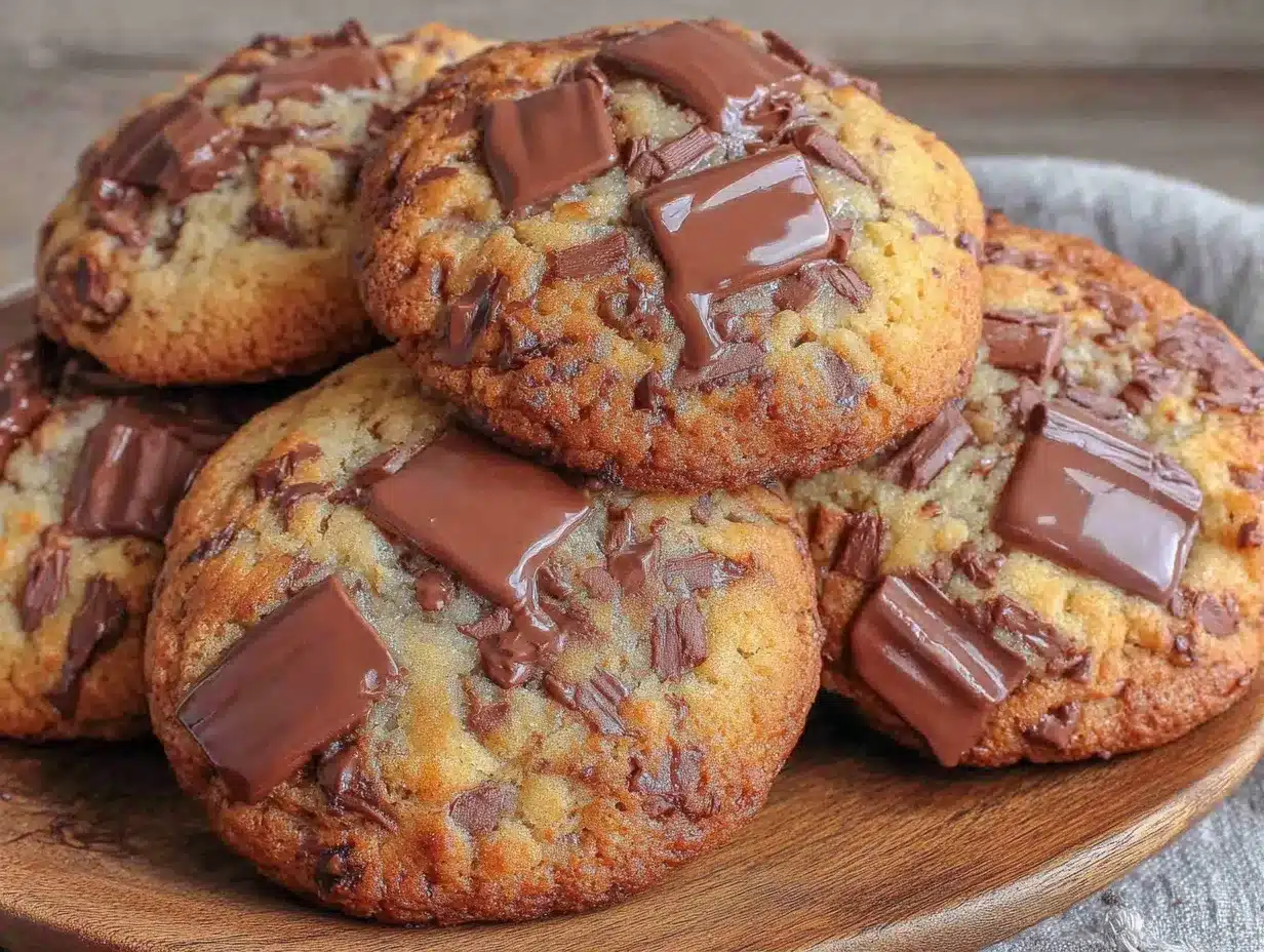 Wookiee Cookies with Chocolate Chips preparation steps