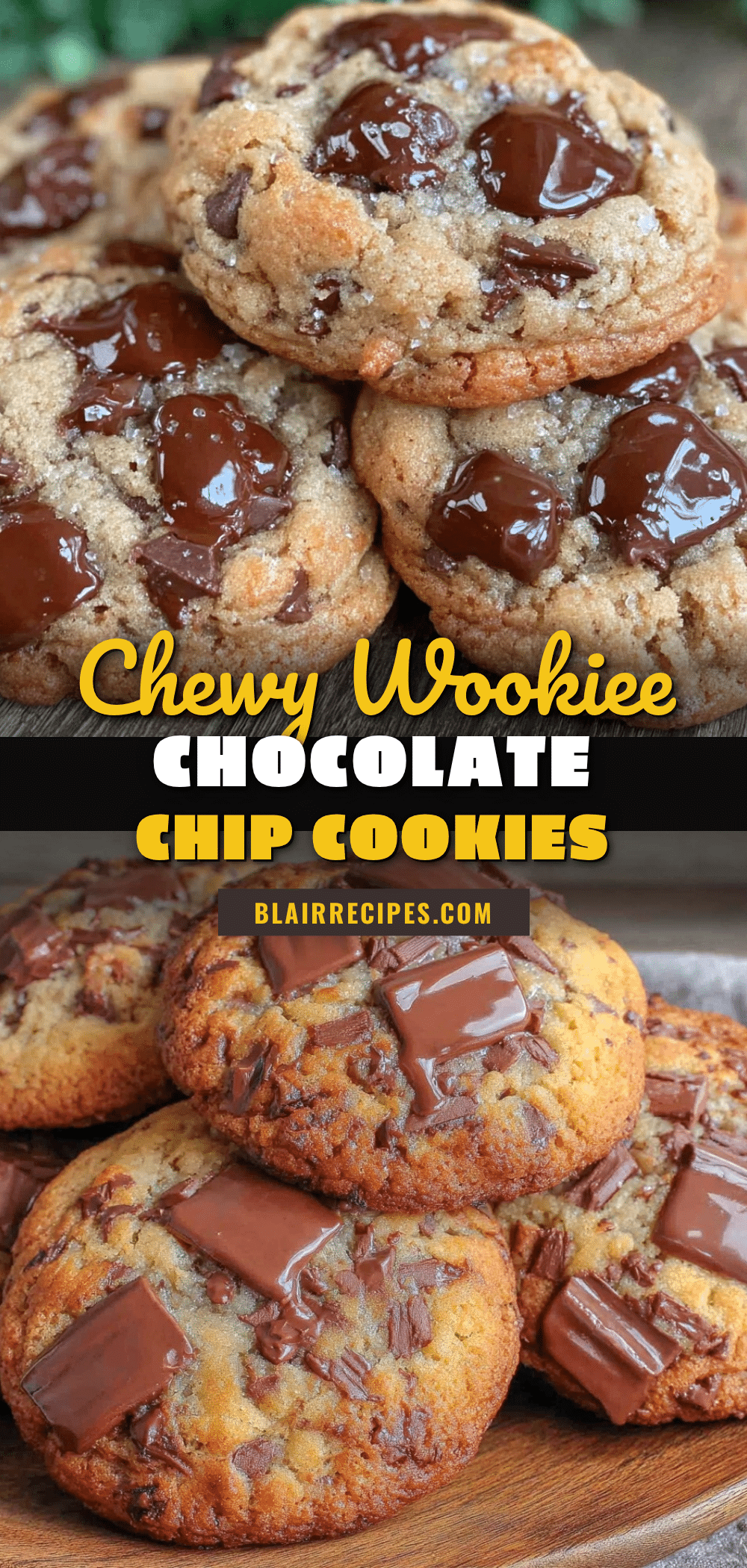 Wookiee Cookies with Chocolate Chips recipe