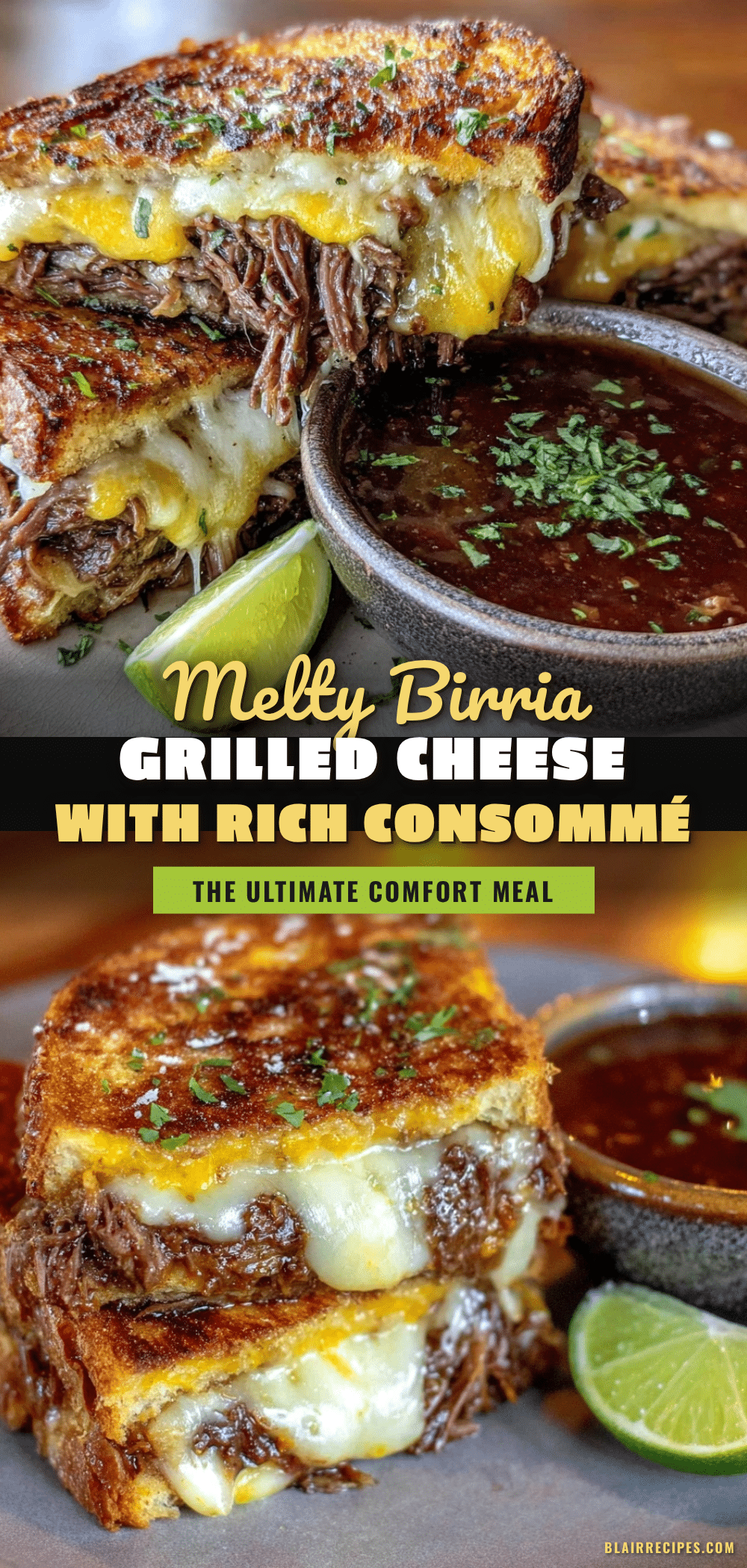 birria grilled cheese recipe