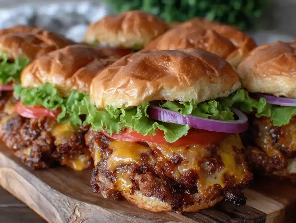 blackstone smash burgers preparation steps