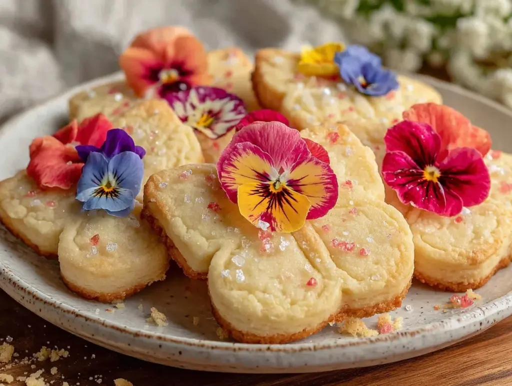 butterfly sugar cookies - featured image