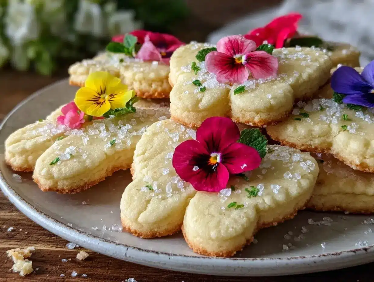butterfly sugar cookies preparation steps