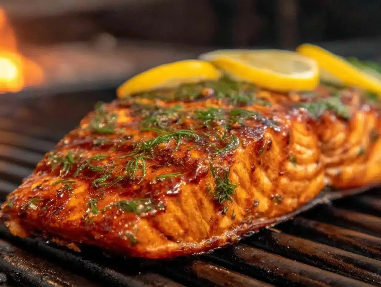 cedar plank salmon recipe preparation steps