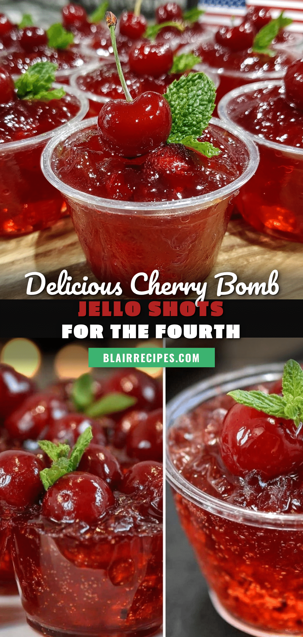 cherry bomb jello shots recipe