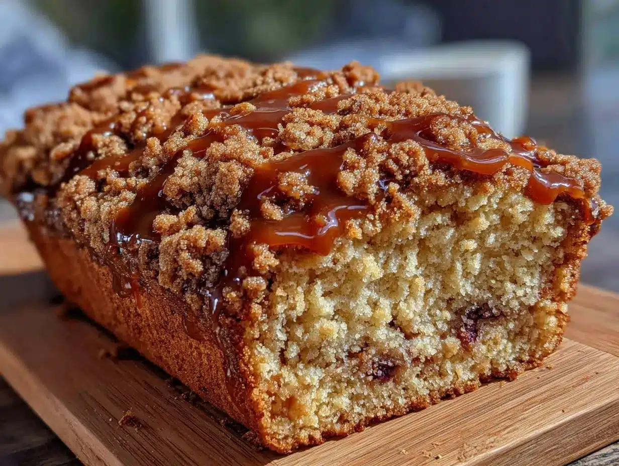 cozy rhubarb bread preparation steps