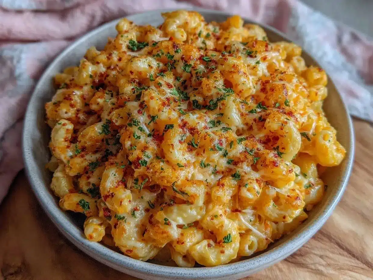 creamy instant pot mac and cheese preparation steps