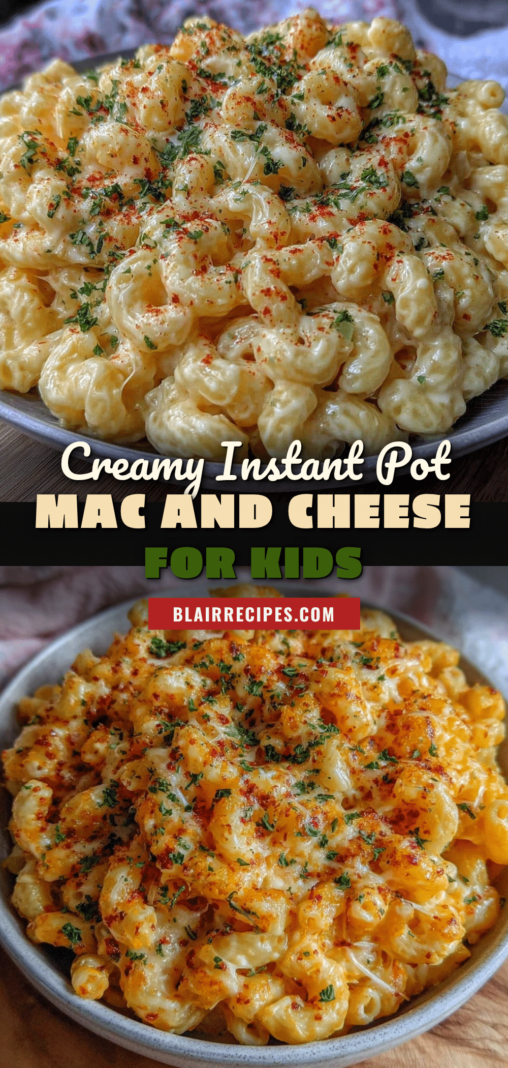 creamy instant pot mac and cheese recipe
