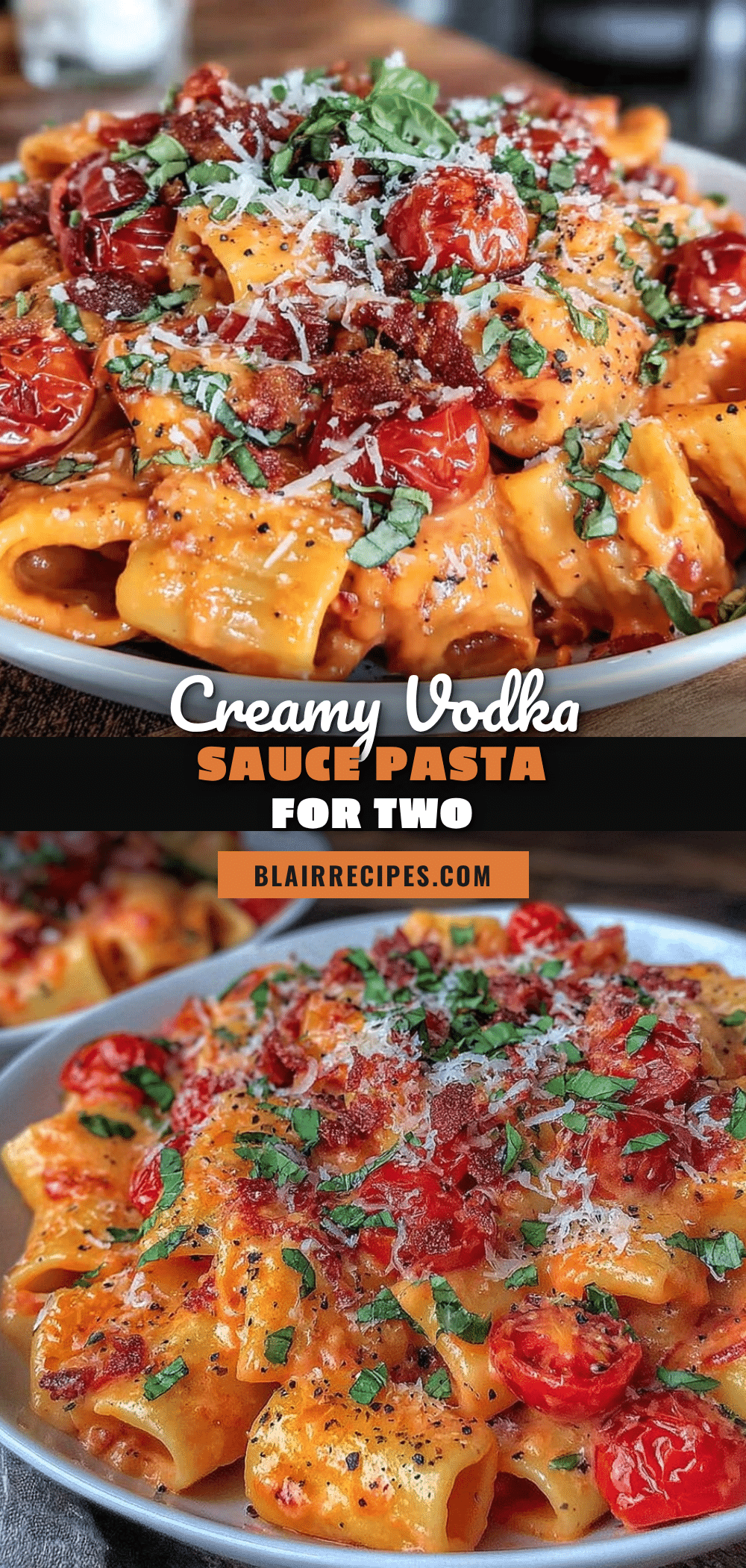 creamy pasta with vodka sauce recipe