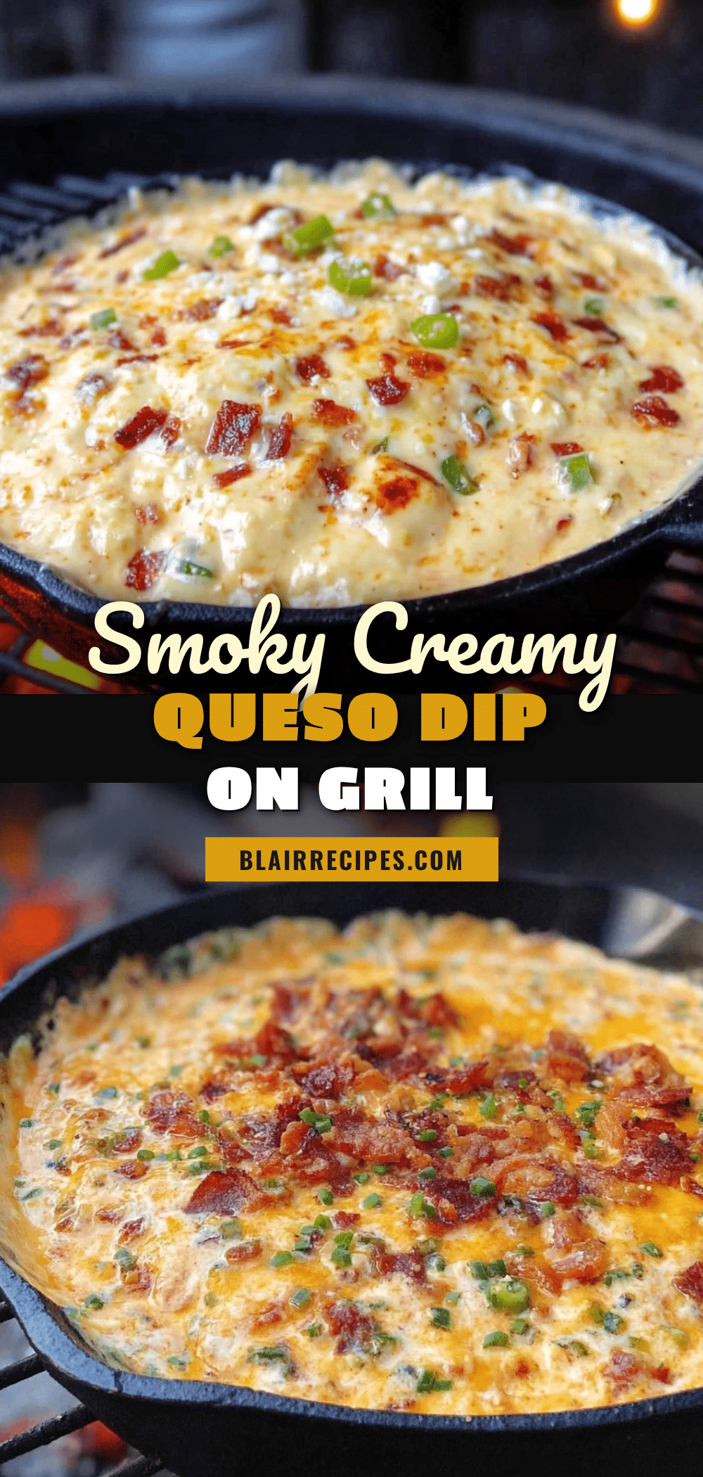 creamy smoked queso dip recipe