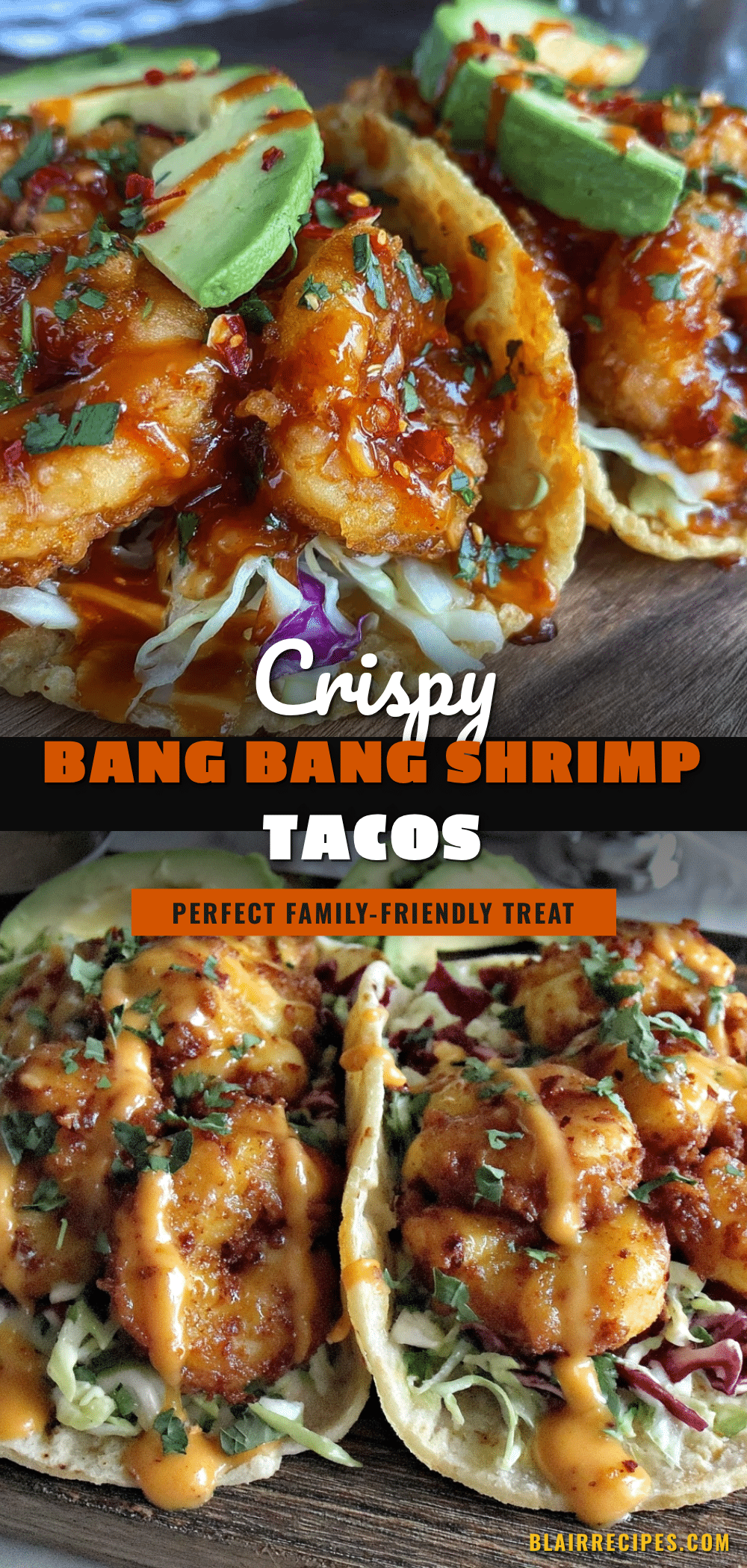 crispy bang bang shrimp tacos recipe