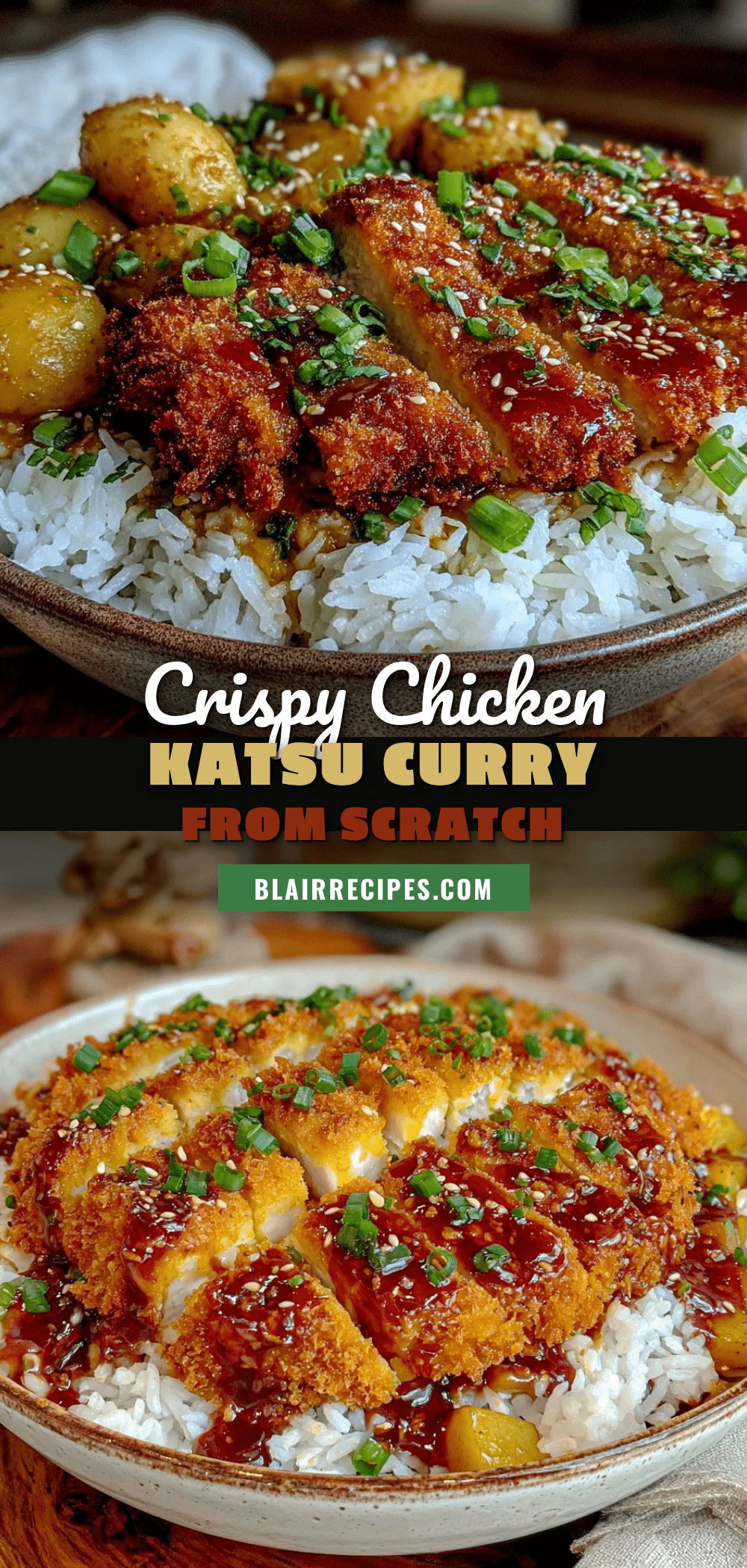 crispy chicken katsu curry recipe