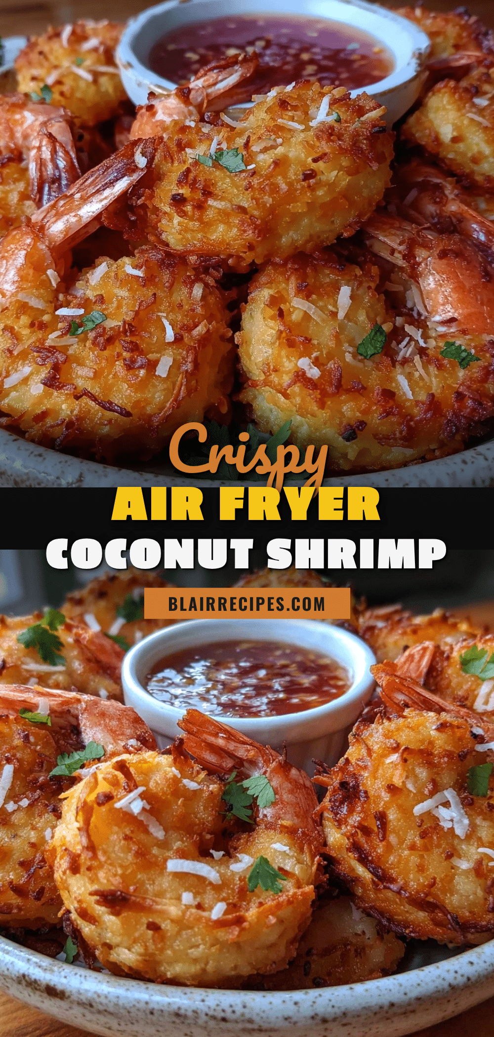 crispy coconut shrimp air fryer recipe recipe
