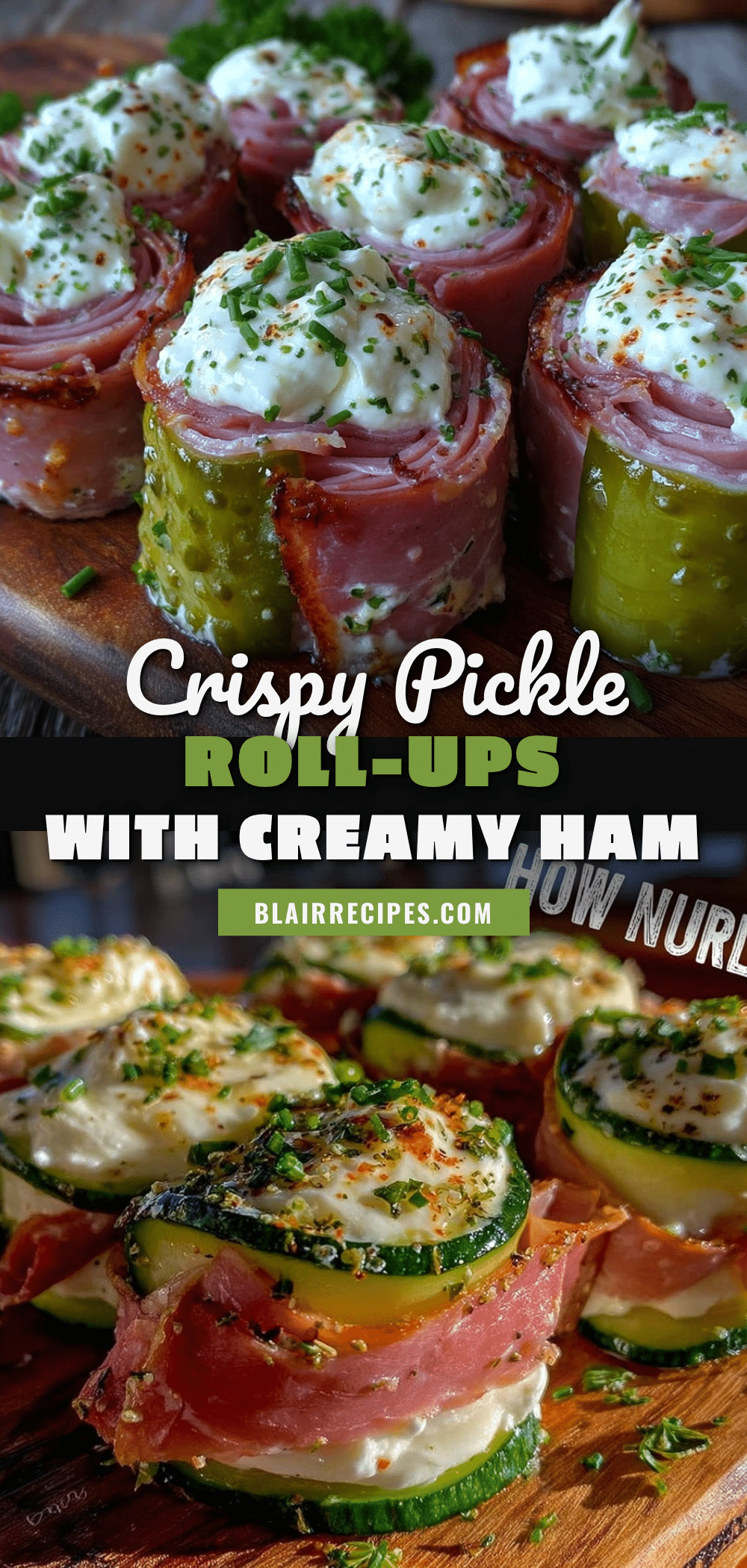 crispy pickle roll-ups recipe