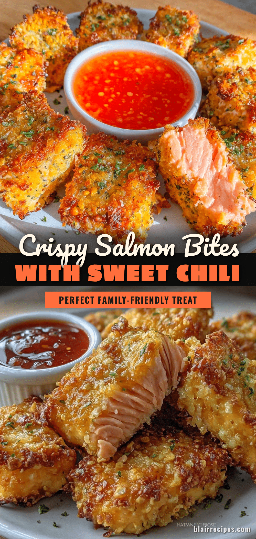crispy salmon bites recipe