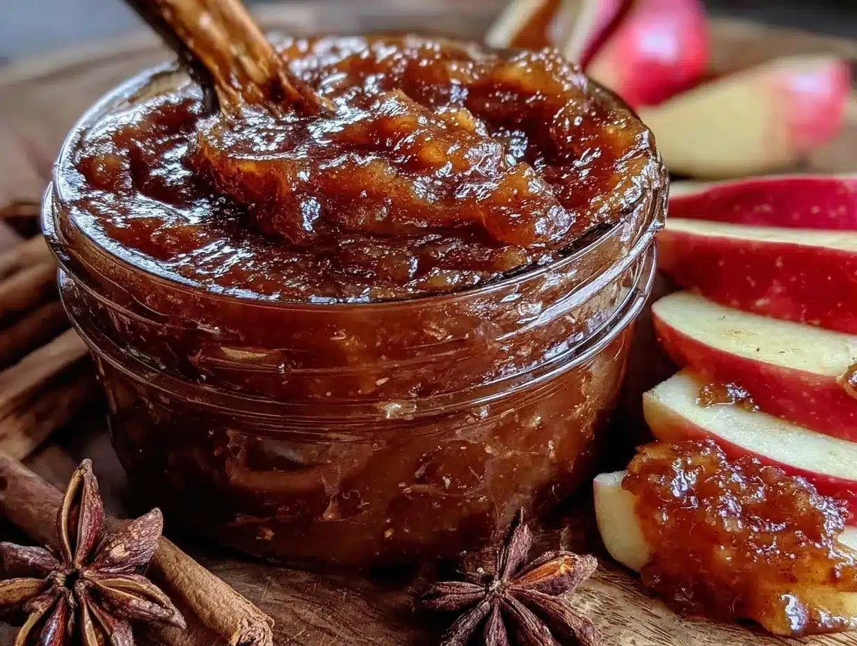 easy slow cooker apple butter recipe preparation steps