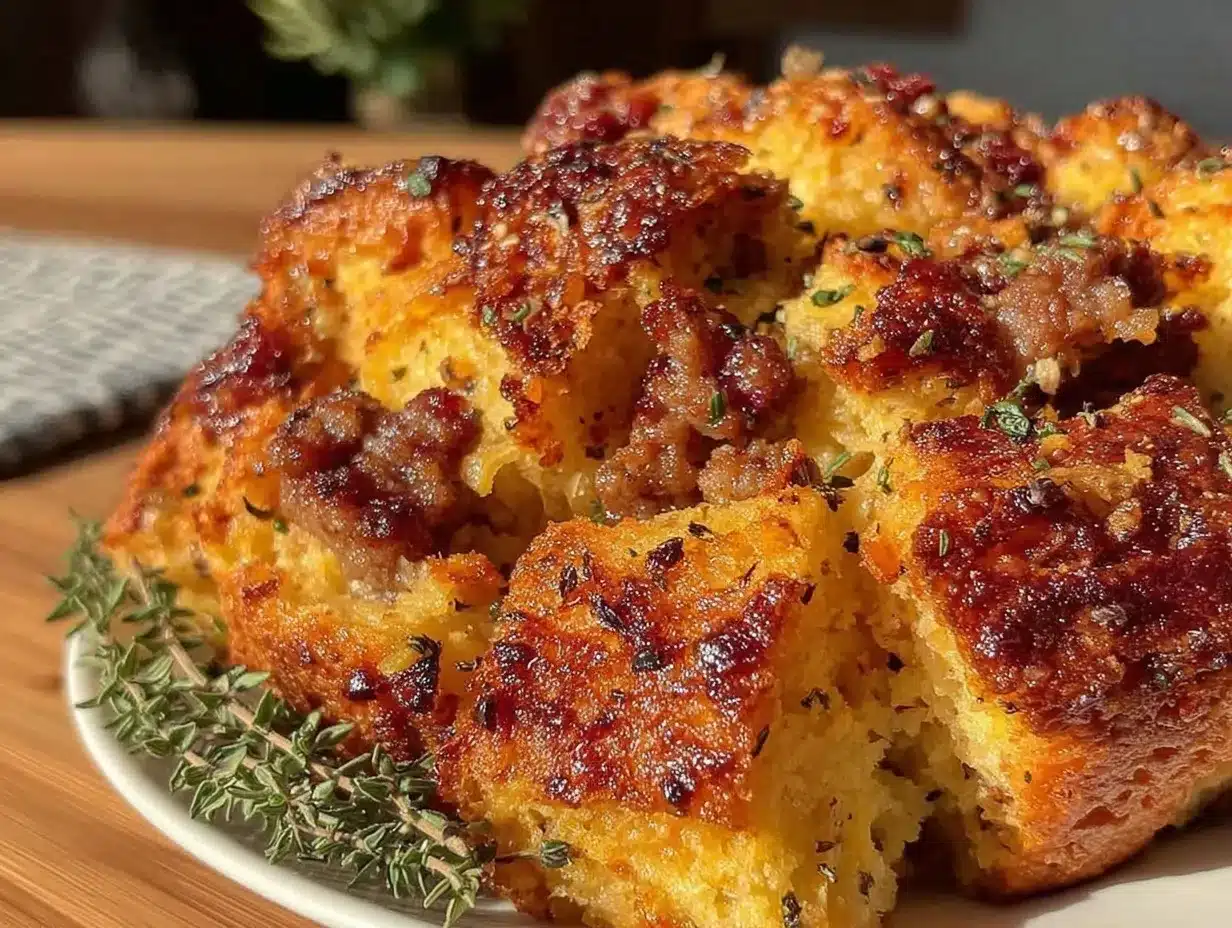 fluffy cornbread stuffing preparation steps