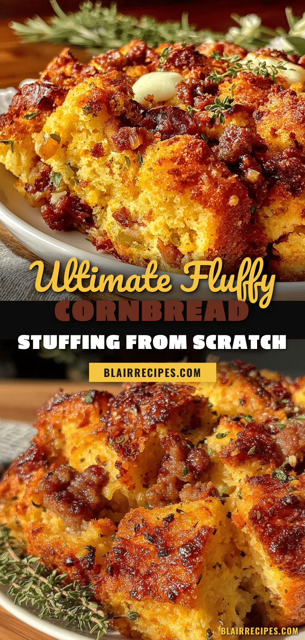 fluffy cornbread stuffing recipe