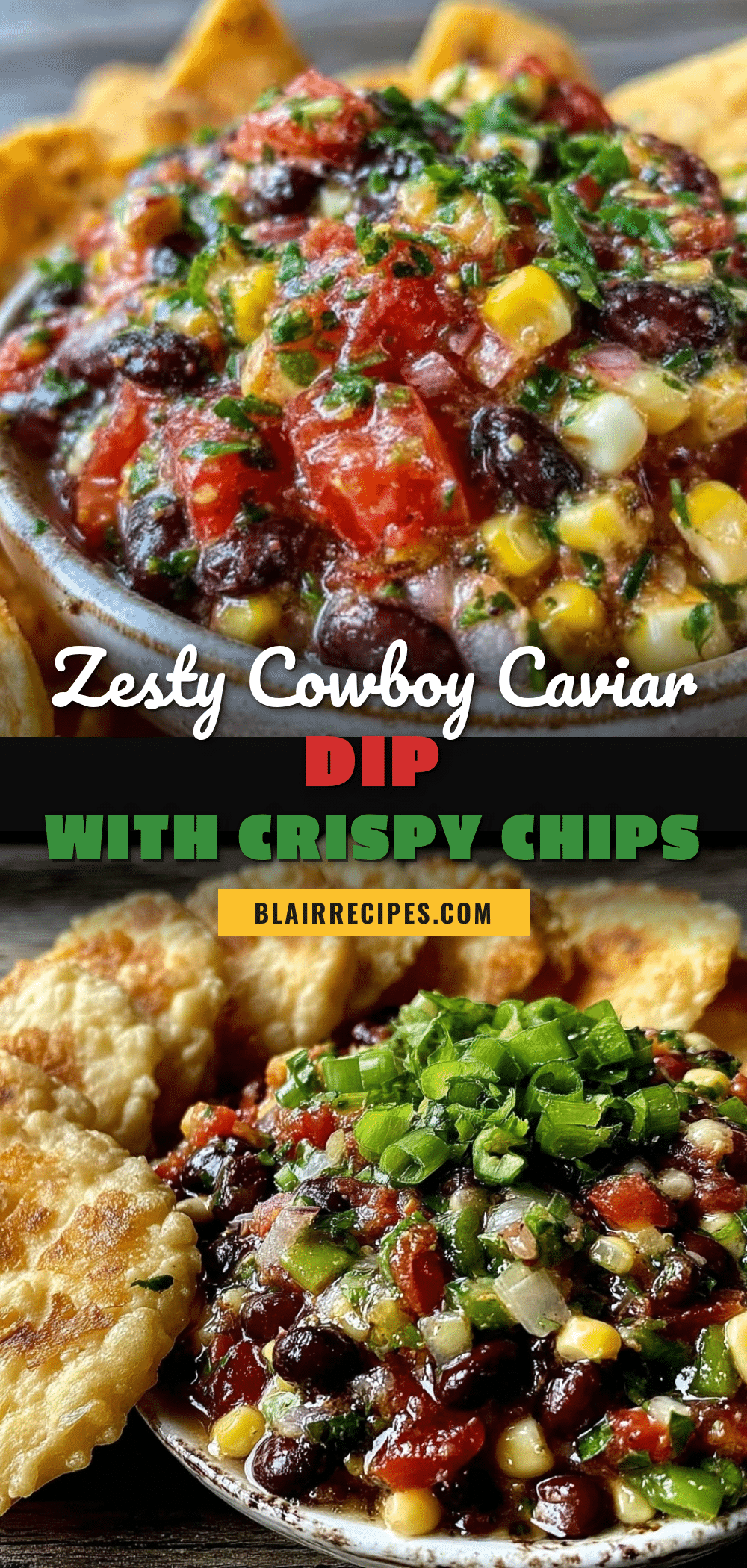 fresh cowboy caviar dip recipe