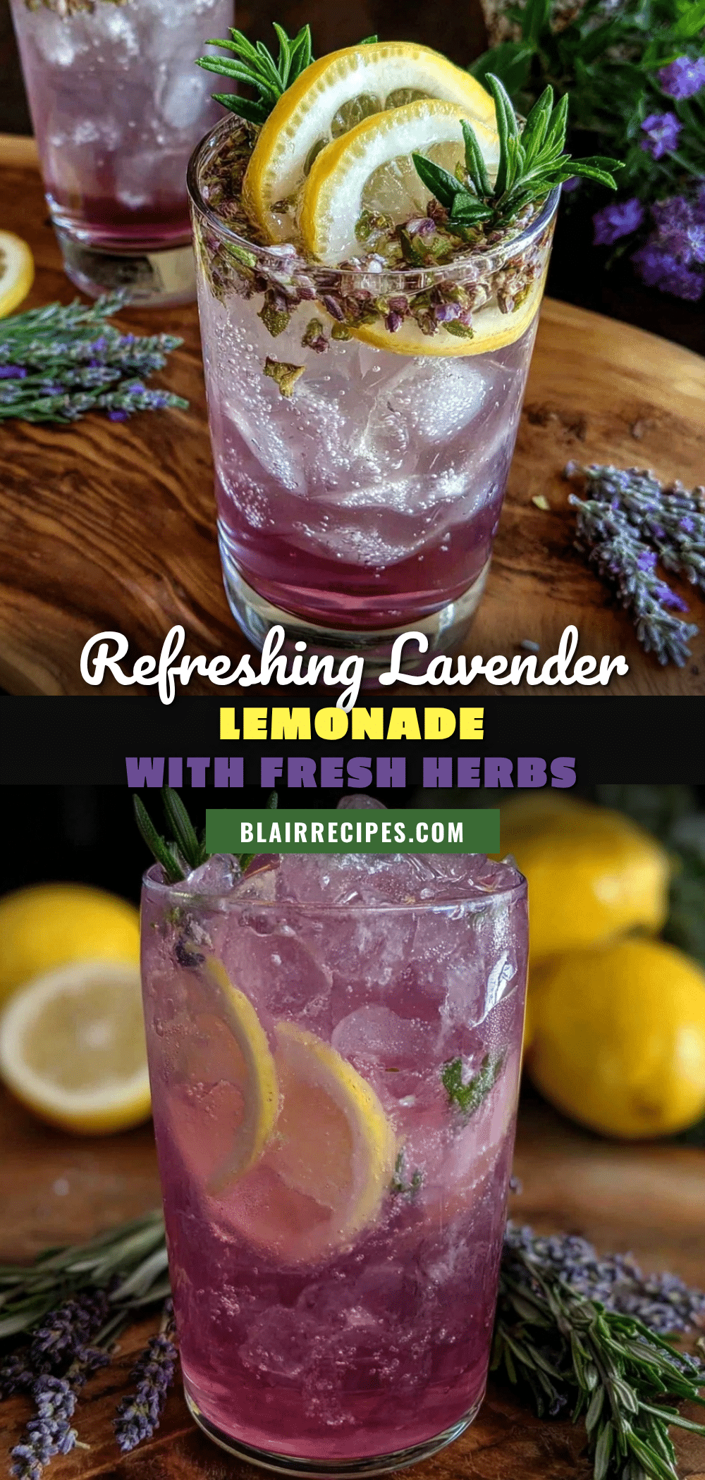 fresh lavender lemonade recipe
