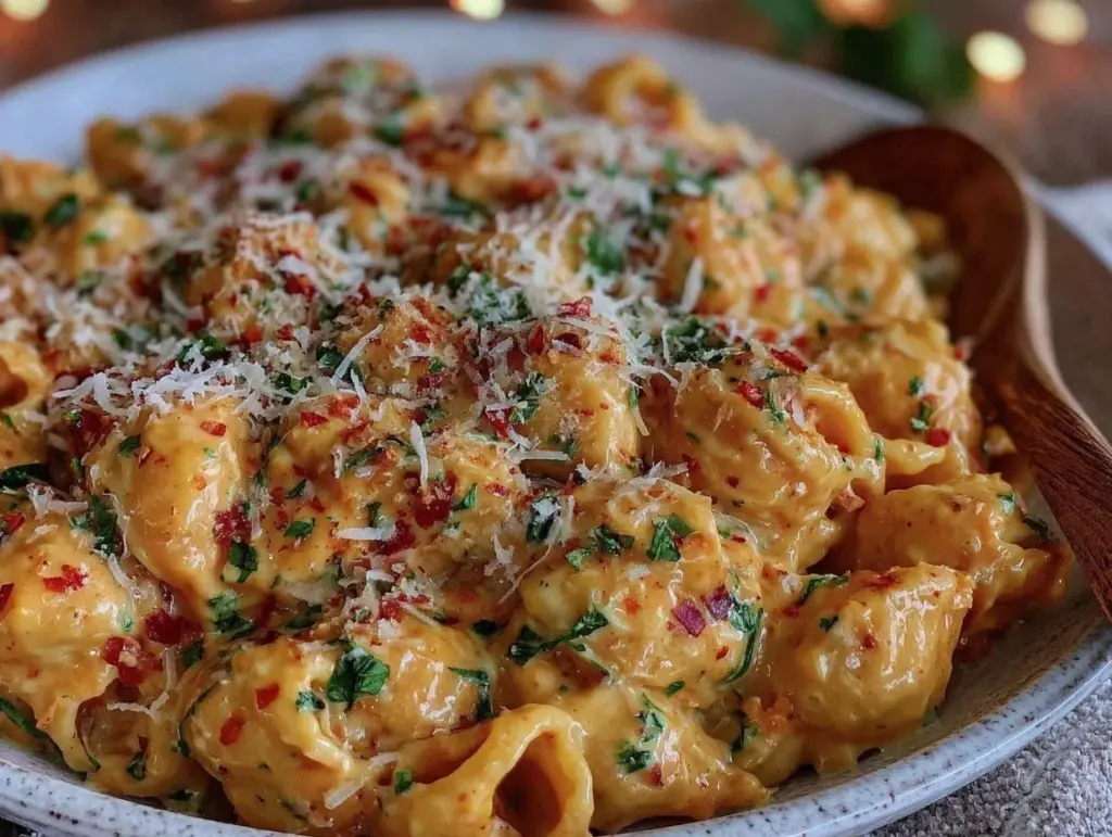 hidden veggie mac and cheese - featured image