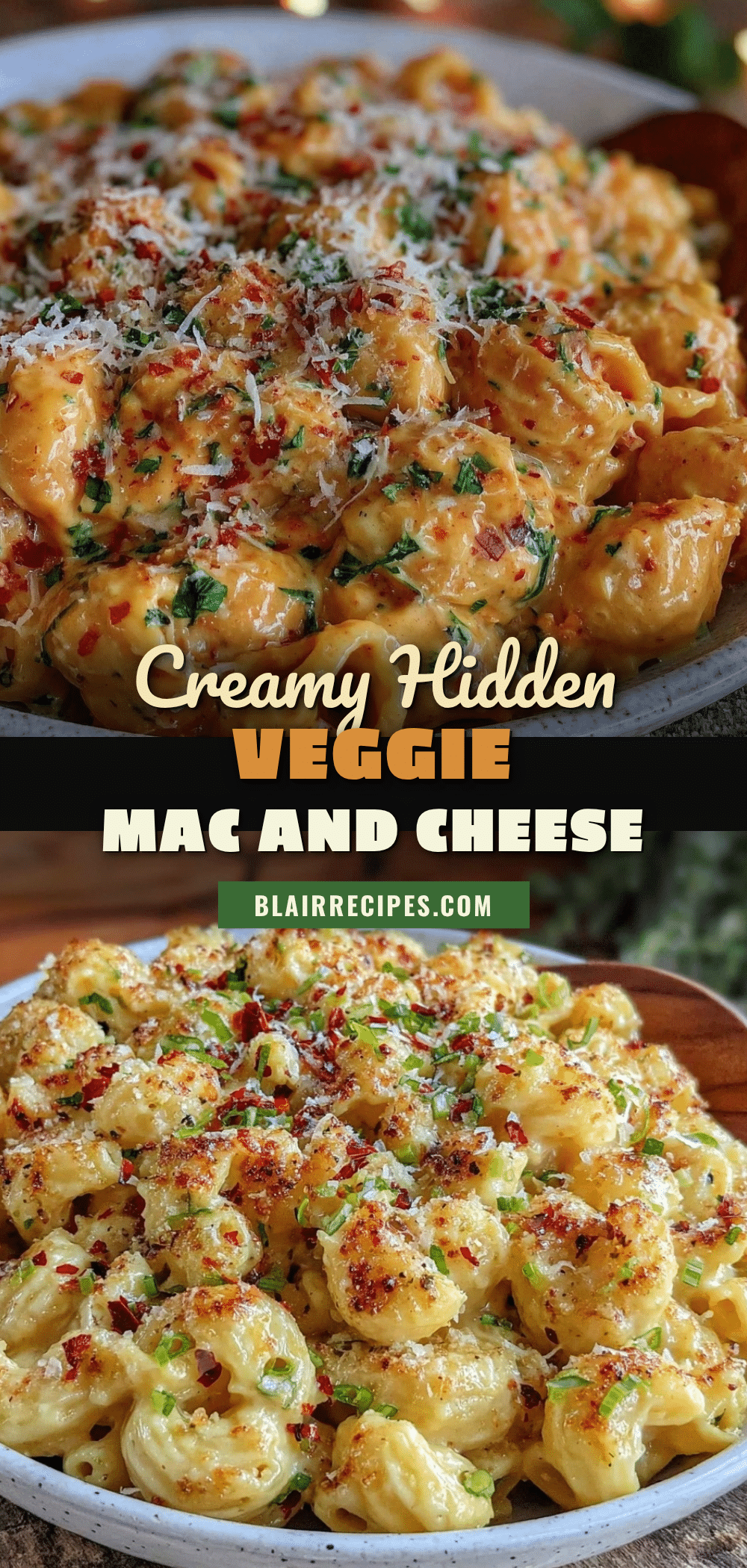 hidden veggie mac and cheese recipe