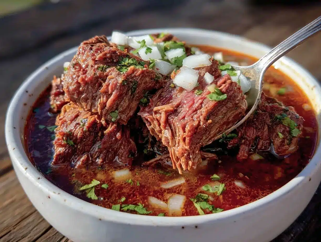 instant pot beef birria stew preparation steps