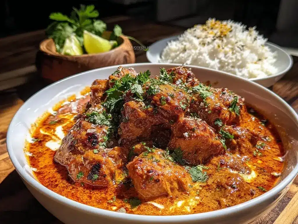 Instant Pot butter chicken - featured image