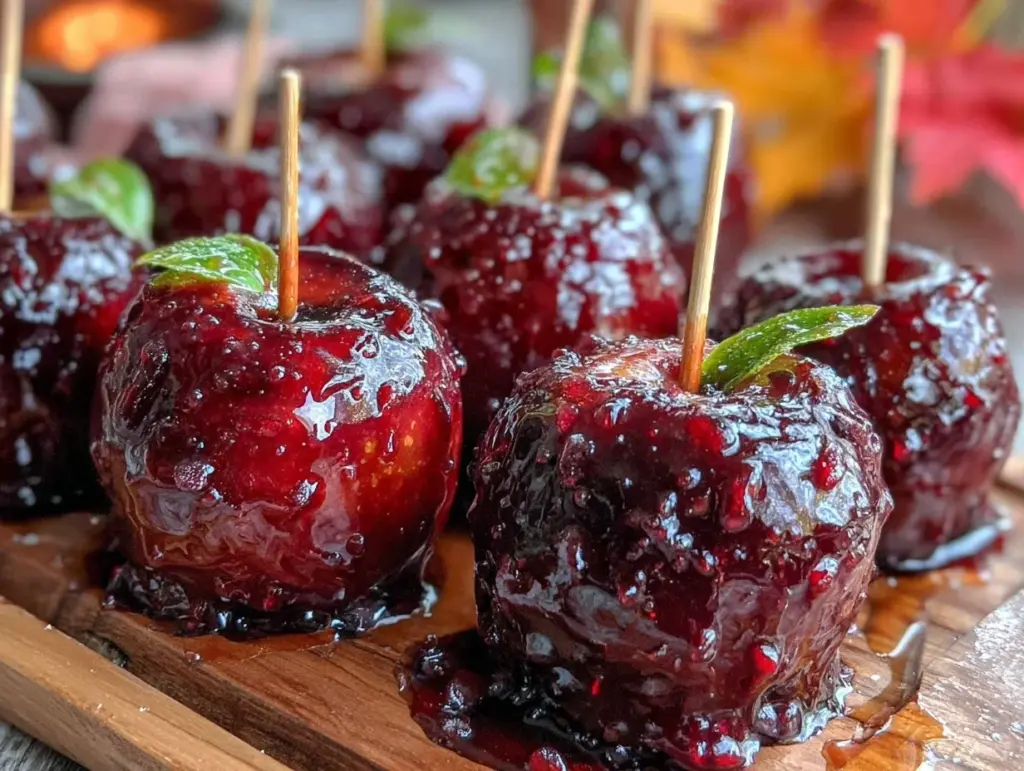 poison apple candy apples - featured image