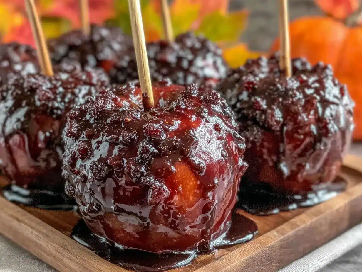 poison apple candy apples preparation steps