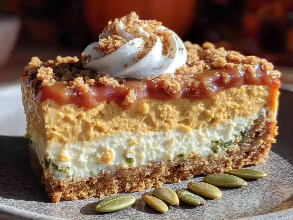 pumpkin cheesecake recipe - featured image