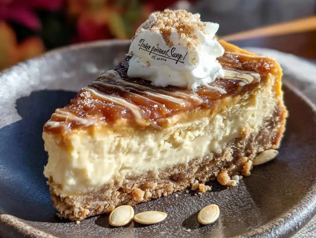 pumpkin cheesecake recipe preparation steps