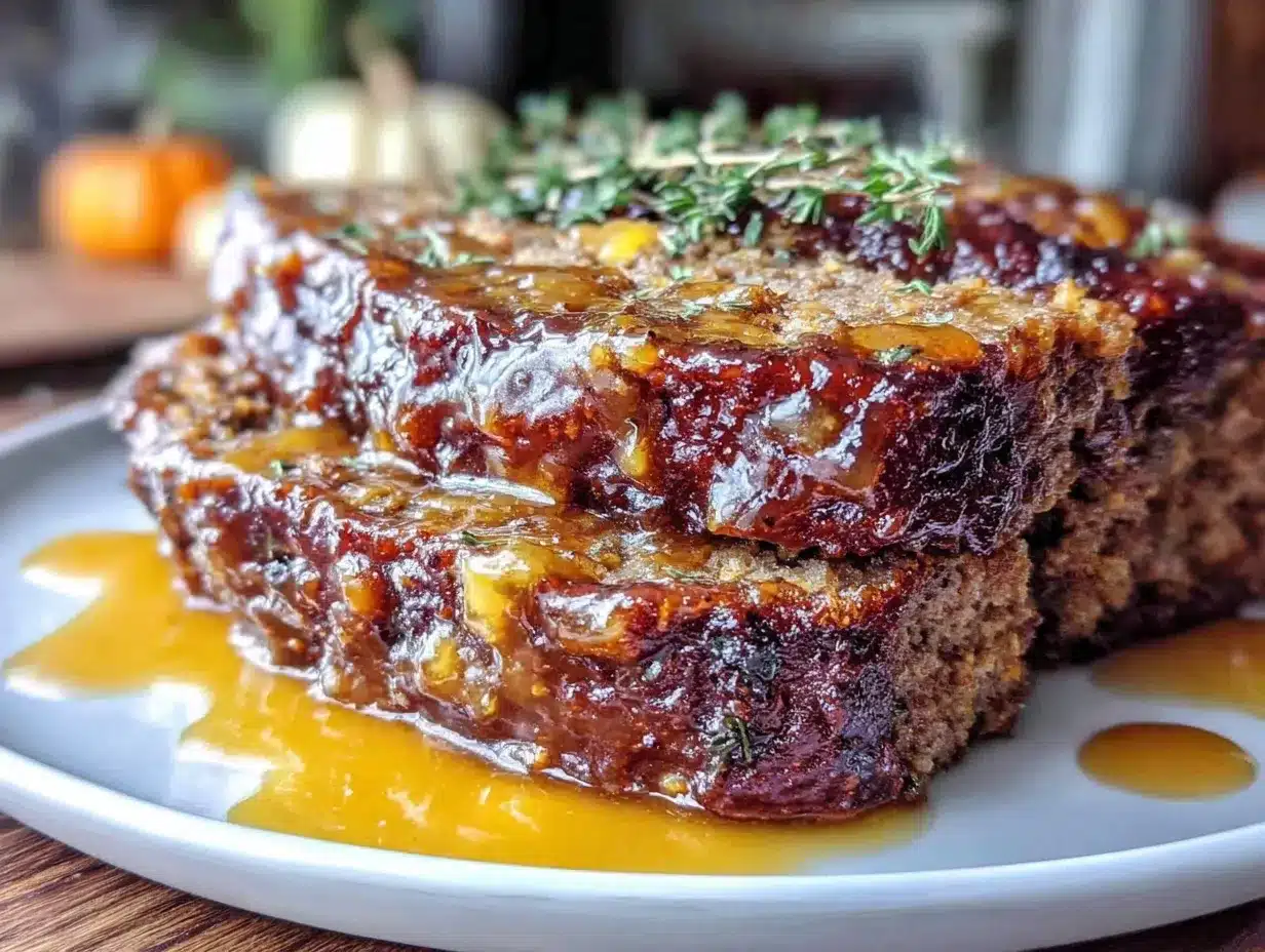 savory brown sugar glazed meatloaf preparation steps