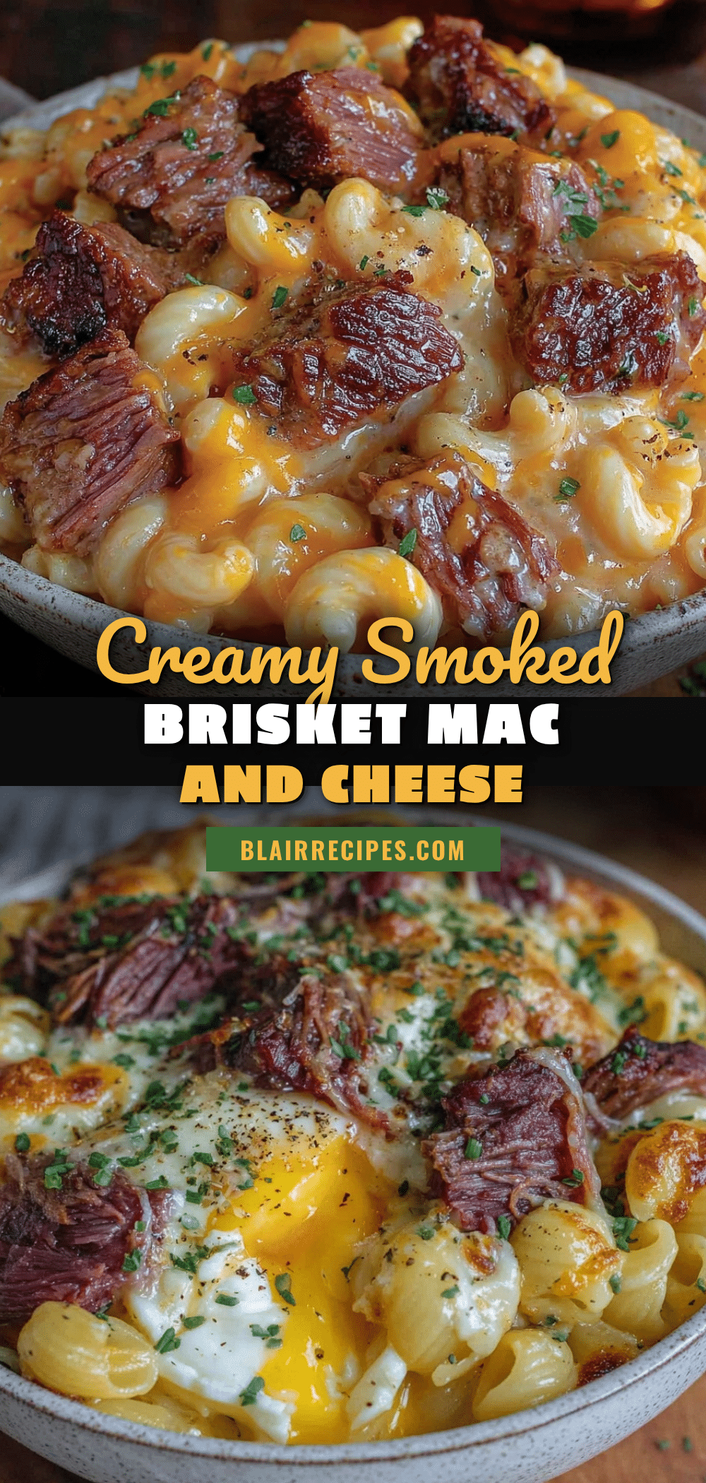 smoked brisket mac and cheese recipe