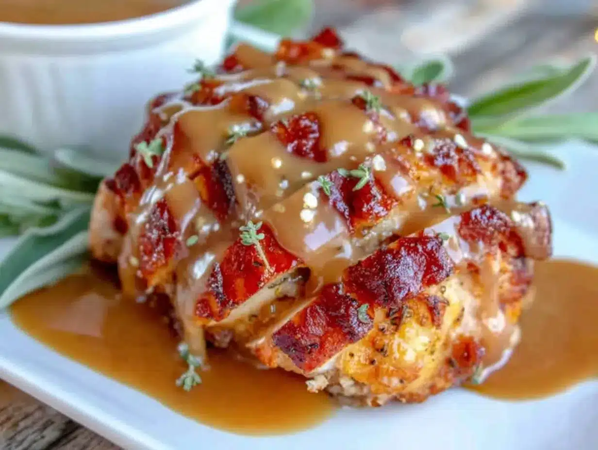 thanksgiving gravy recipe preparation steps