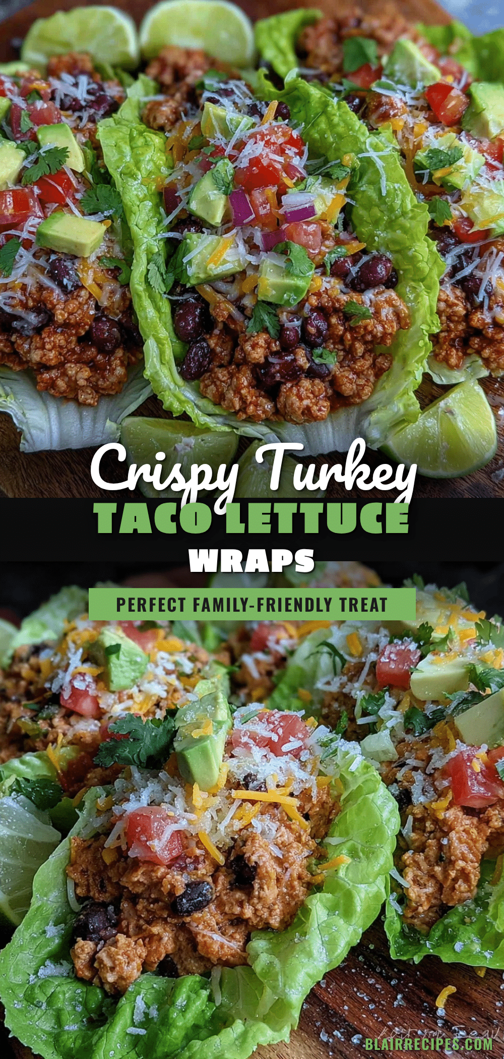 turkey taco lettuce wraps recipe