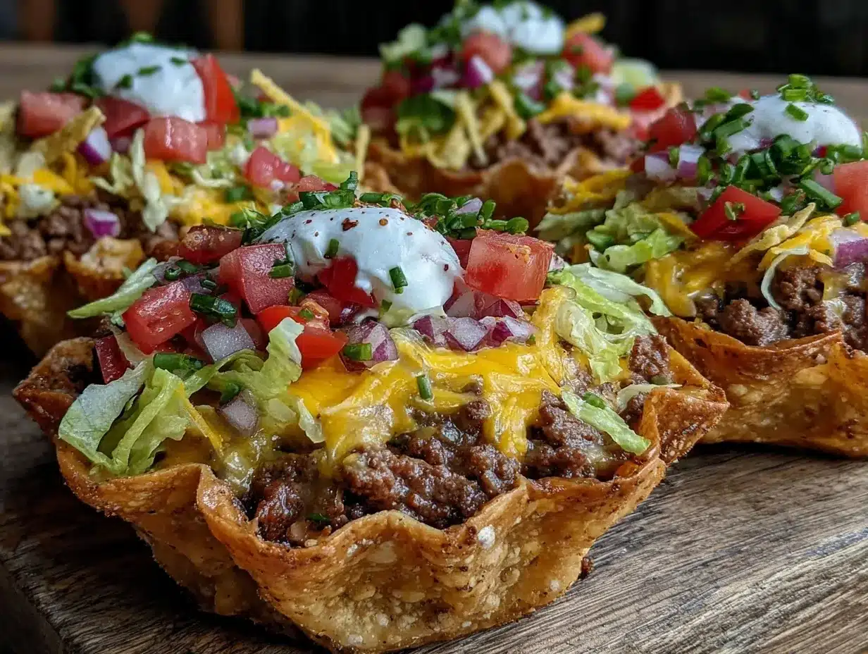 walking tacos in bags preparation steps